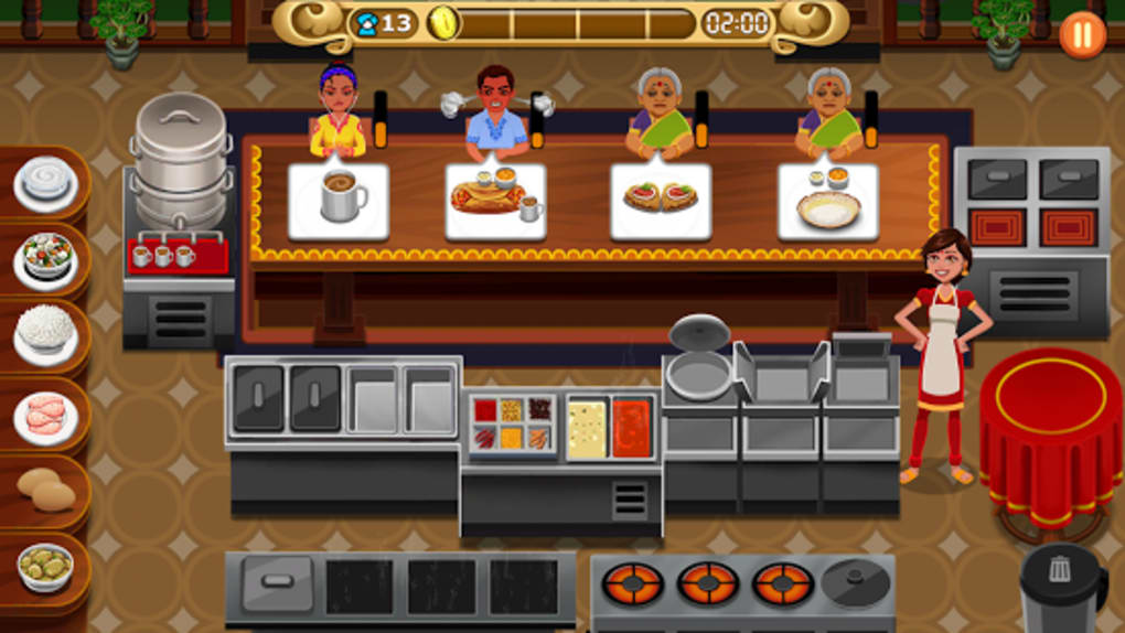 review game cooking fever